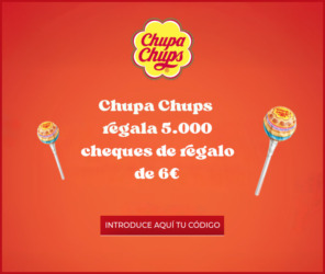 Regalo Por Compra Chupa Chups 5000 Cheques Regalo 6e