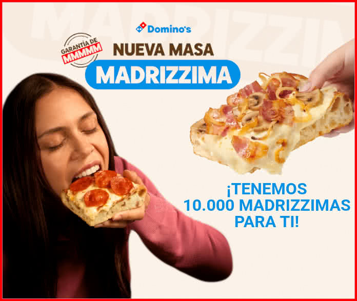 Regalo Por Compra Dominos 10000 Pizzas