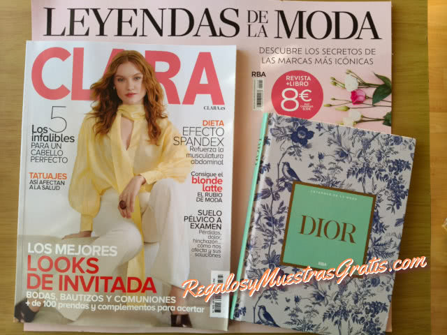 Regalos Revistas Mayo 2026 Clara