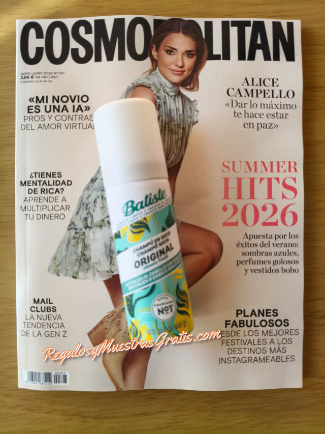Regalos Revistas Mayo 2026 Cosmopolitan Pocket