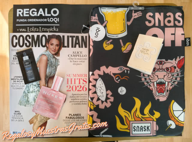 Regalos Revistas Mayo 2026 Cosmopolitan