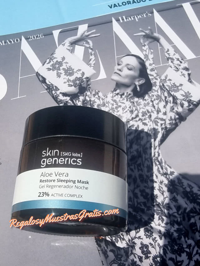 Regalos Revistas Mayo 2026 Harpers Bazaar Skin Generics