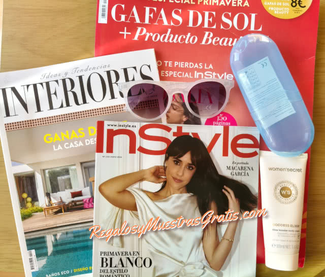 Regalos Revistas Mayo 2026 Instyle