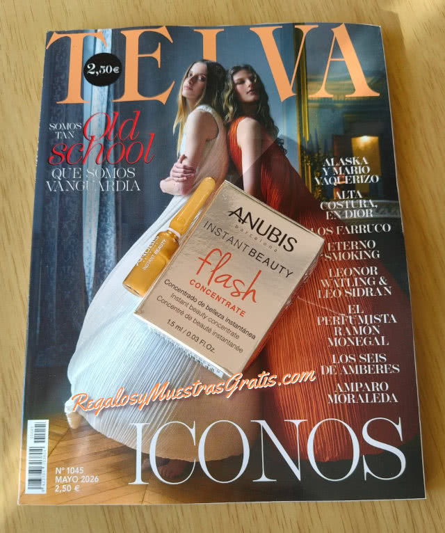 Regalos Revistas Mayo 2026 Telva Pocket