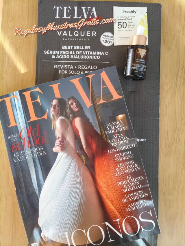 Regalos Revistas Mayo 2026 Telva