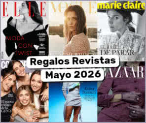 Regalos Revistas Mayo 2026