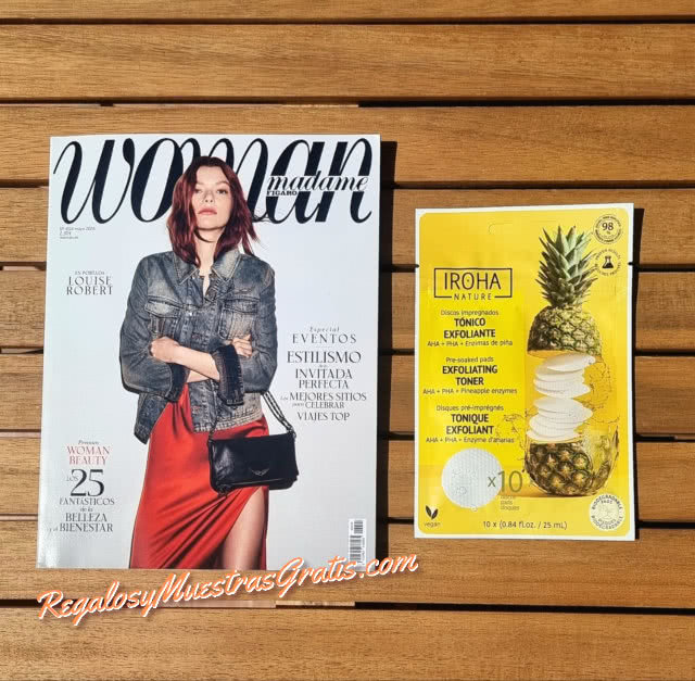 Regalos Revistas Mayo 2026 Woman Pocket