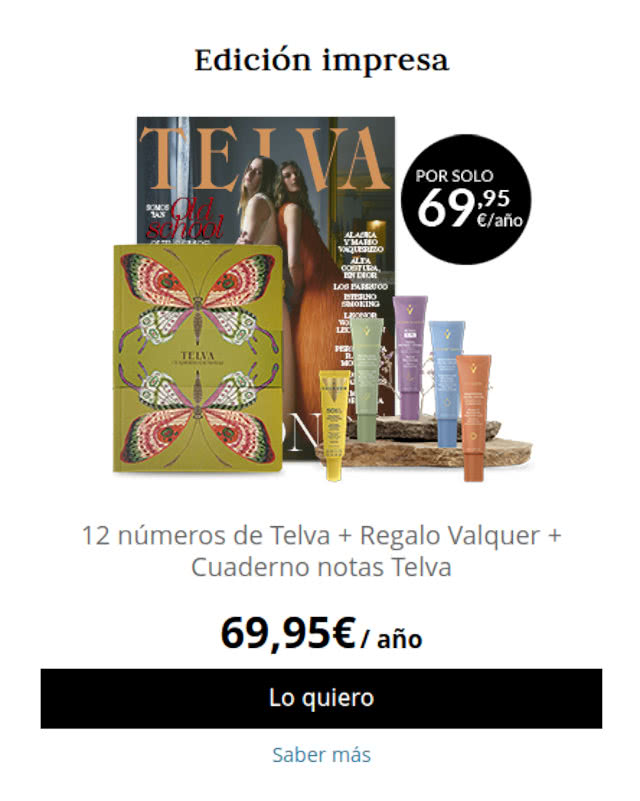 Regalos Suscripcion Revistas Telva Mayo 2026