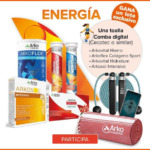 Sorteo Arkopharma 50 lotes energía