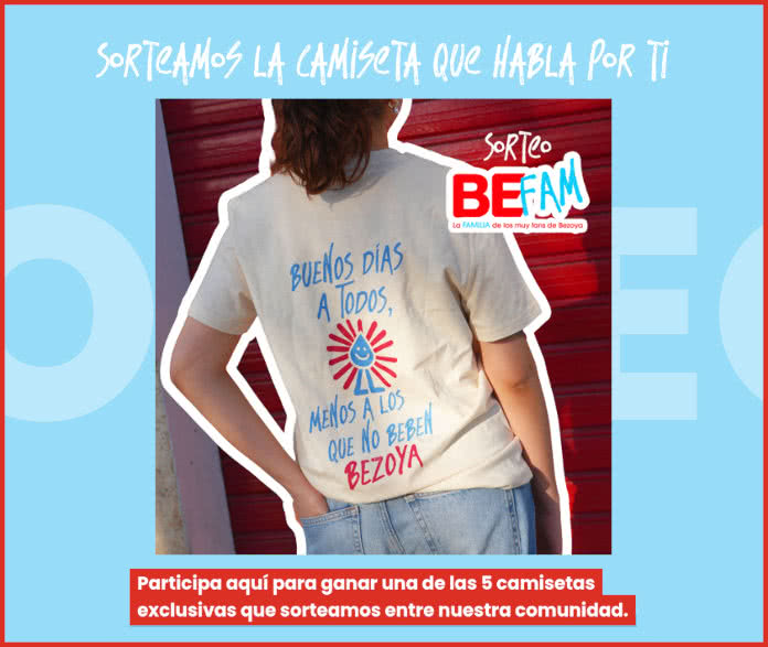 Sorteo Bezoya Camiseta Befam