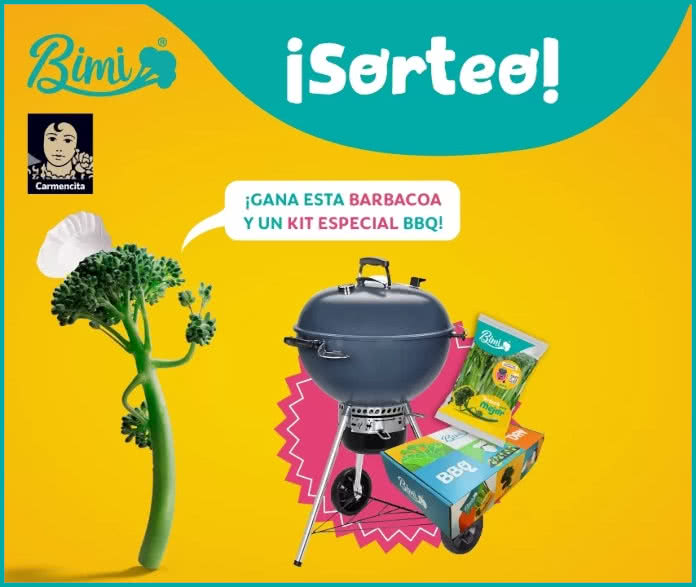Sorteo Bimi Carmencita Barbacoa