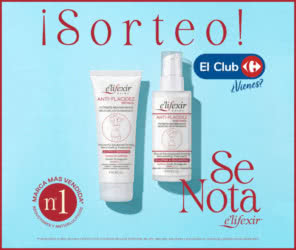 Sorteo Carrefour 10 Packs Elifexir