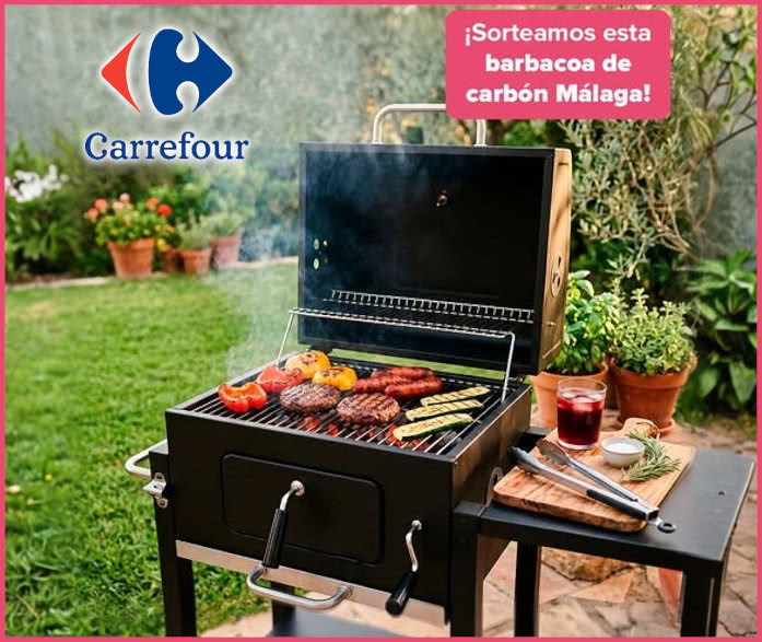Sorteo Carrefour Barbacoa Málaga