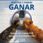 Sorteo Catit Fuente Acero
