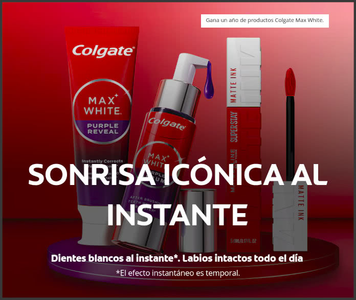Sorteo Colgate 12 Meses Lote