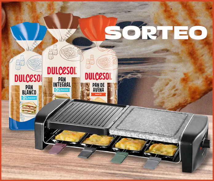 Sorteo Dulcesol Lote Raclette