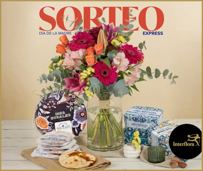 Sorteo Inés Rosales Interflora