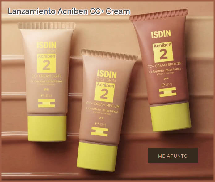 Sorteo Isdin Lanzamiento Cc Cream Kahoot