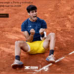 Sorteo Isdin Viaje Roland Garros