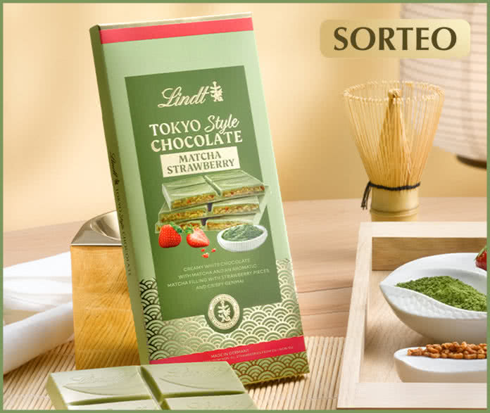 Sorteo Lindt 5 Packs Tokyo Style