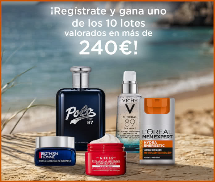 Sorteo Loreal 10 Lotes Para Hombre 240e