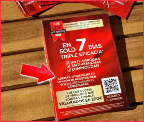 Sorteo Loreal Revitalift Laser Opinión