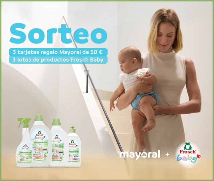 Sorteo Mayoral 3 Tarjetas Regalo 50e