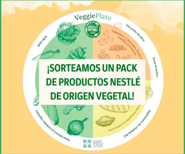 Sorteo Nestle Lote Productos Veggie