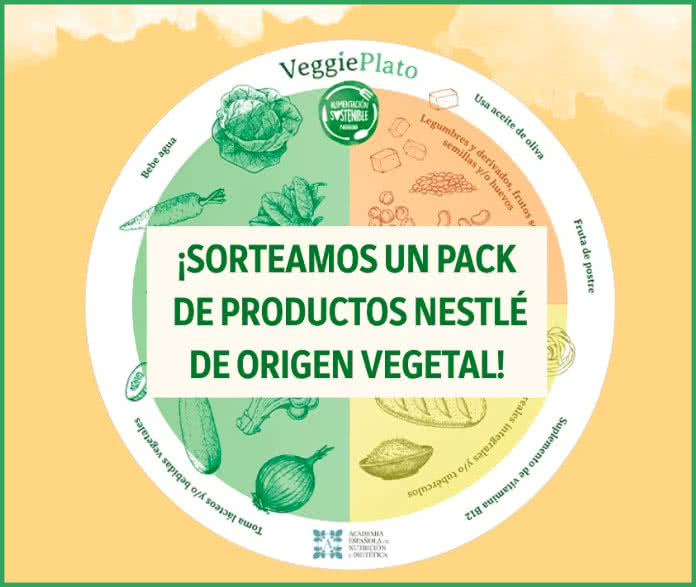 Sorteo Nestle Lote Productos Veggie