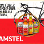 Sorteo Por Compra Amstel Bici Semanal