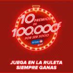 Sorteo Por Compra Carrefour 10 Premios 100000e Ruleta