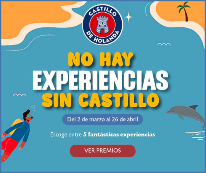 Sorteo Por Compra Castillo Holanda 5 Experiencias