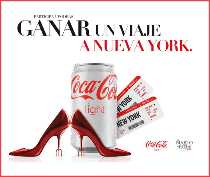 Sorteo Por Compra Coca Cola Viaje Ny Diablo Viste Prada 2