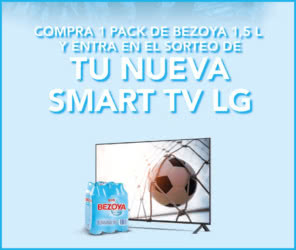 Sorteo Por Compra Coviran Bezoya Smart Tv