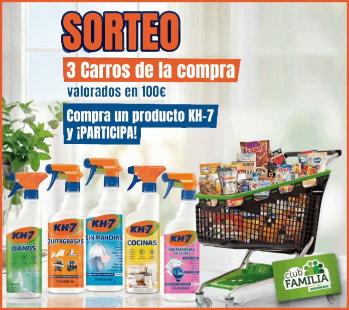 Sorteo Por Compra Coviran Kh7 3 Carros Compra