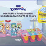 Sorteo Por Compra Danonino 175 Cascos Bluey