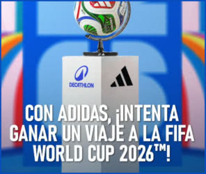Sorteo Por Compra Decathlon Viaje Fifa World Cup