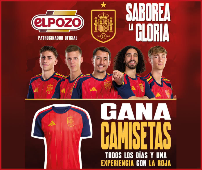 Sorteo Por Compra El Pozo Camisetas Seleccion Futbol