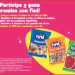 Sorteo Por Compra Fini Tarjetas 50e