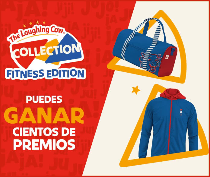 Sorteo Por Compra La Vaca Que Rie Fitness Collection 170 Premios