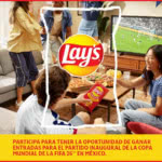 Sorteo Por Compra Lays Entradas Mundial FIFA 26
