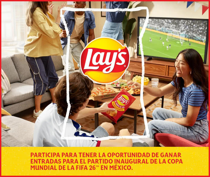Sorteo Por Compra Lays Entradas Mundial FIFA 26