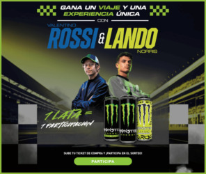 Sorteo Por Compra Monster Viaje Valentino Rossi
