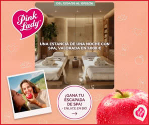 Sorteo Por Compra Pink Lady Estancia Spa 1000e
