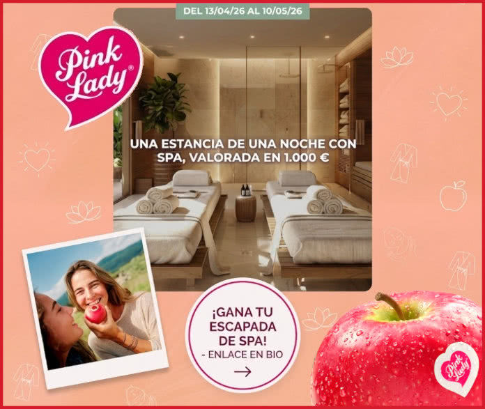 Sorteo Por Compra Pink Lady Estancia Spa 1000e