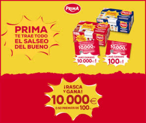 Sorteo Por Compra Prima Hasta 1000e