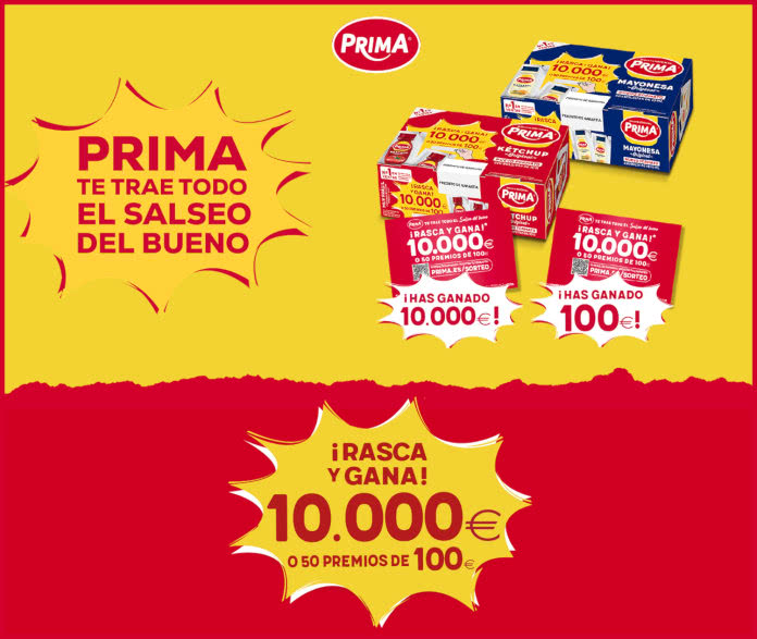 Sorteo Por Compra Prima Hasta 1000e