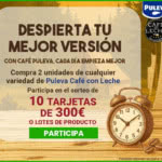 Sorteo Por Compra Puleva 10 Tarjetas 300e
