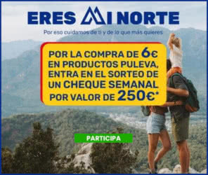 Sorteo Por Compra Puleva 13 Premios 250e