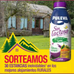 Sorteo Por Compra Puleva Sin Lactosa 30 Estancias